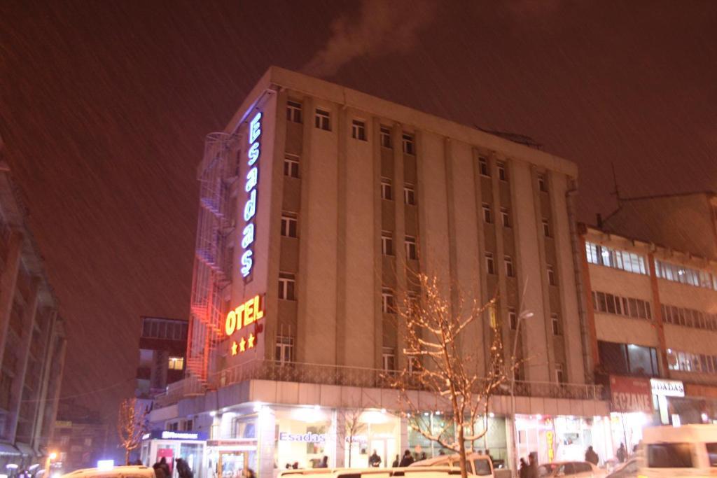 Esadas Hotel Erzurum Extérieur photo
