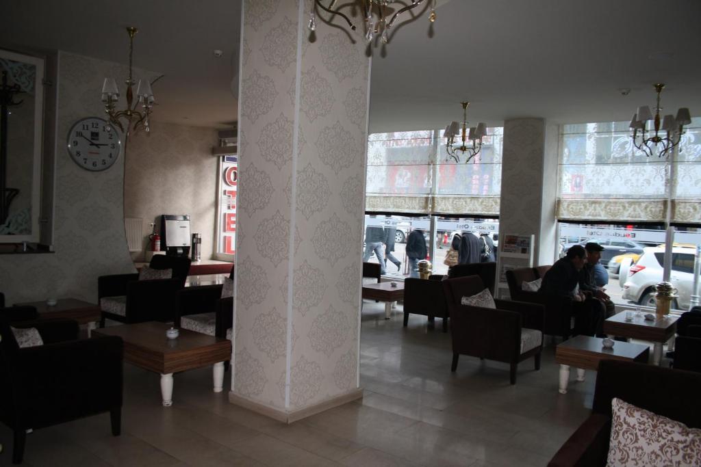 Esadas Hotel Erzurum Extérieur photo