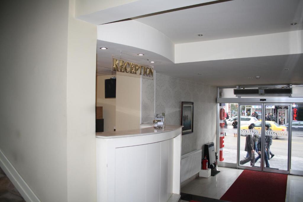 Esadas Hotel Erzurum Extérieur photo